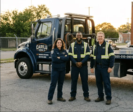 Heavy Duty Towing company in Tiger, GA
